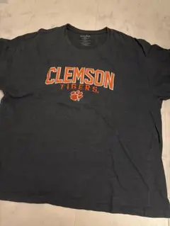 Clemson Tigers Tシャツ 2XL ダークグレー　チャンピオン