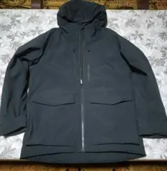 UNIQLO ハイブリッドダウンパーカ　黒　М