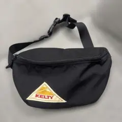 KELTY ブラック ボディバッグ