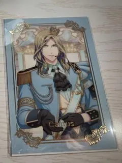 クリカ　うたプリ　カミュ　ブロメイト　箔押し風クリアカード　シャニライ