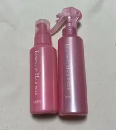 【2点セット】ORBIS エッセンスインヘアミルク&トリートメントヘアウォーター