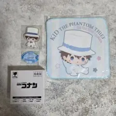 名探偵コナン セガラッキーくじ　White＆Black 怪盗キッドセット