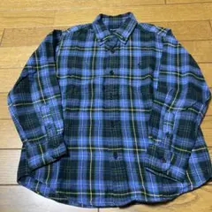 Ralph Lauren チェック柄長袖シャツ 120