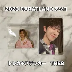 THE8 ミンハオ CARATLAND トレカ ステッカー SEVENTEEN