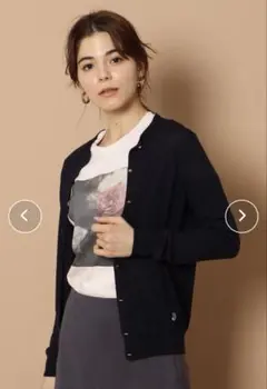 YANABOU様専用。DRESSTERIOR アンサンブルカーディガンのサムネイル