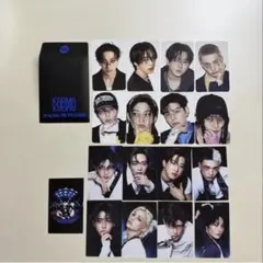 スキズ　KARMA 限定盤封入&SKZOO盤封入トレカセット