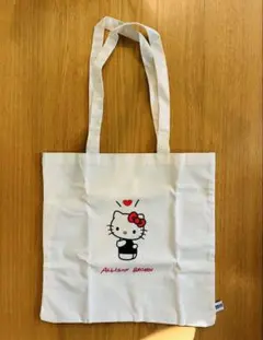 新品　ハローキティ×アリソンブラウン　トートバッグ　紗栄子　付録のサムネイル