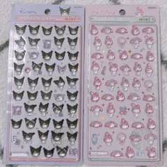 【正規品】ボンボンドロップシール　サンリオmini マイメロ　クロミ【匿名配送】