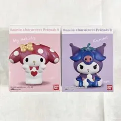 SANRIO CHARACTERS FRIENDS ３ マイメロディ クロミ