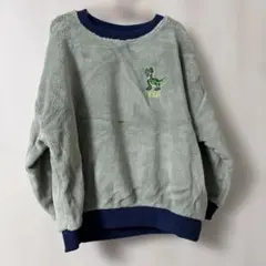 トイストーリー　レックス刺繍トレーナー ディズニー