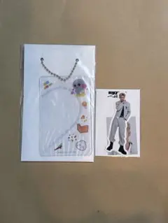 RIIZE ウンソク フォトカードスリーブ ステッカーセット