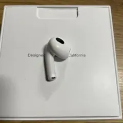 Apple AirPods 第3世代 左側　左耳　左
