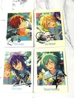 ぱしゃっつ ALKALOID 4枚セット