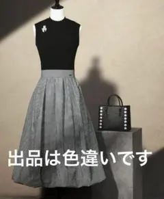新品★Rene★ルネ★ニットワンピース★黒★サイズ34のサムネイル