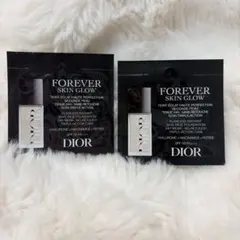 Dior Forever Skin Glow サンプル 2個セット