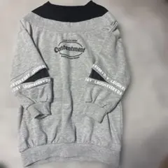 アナップキッズ　スウェットワンピース