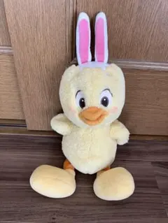 ディズニーシー　ウサピヨ　ぬいぐるみ　公式　イースター