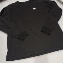THE NORTH FACE ブラック ロングスリーブTシャツ XL