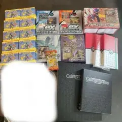未開封古代ミュウ後期修正カード付き　パンフレット パンフレット付 ポケモンカード 古代ミュウ 未開封 ミュウツーの