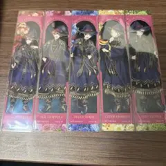 ツイステ　アニメイト　特典　クリアしおり　ハーツ