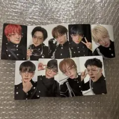 &TEAM weonfire weverse 購入特典 トレカ 全員セット 9枚 - メルカリ