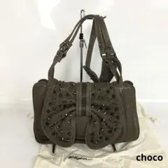 3.1 Phillip Lim フィリップリム Edie Studded Bowのサムネイル