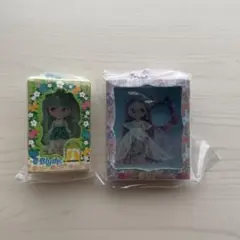 Blythe ミニチュアフィギュア 2個セット