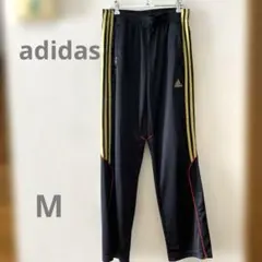 adidas ジャージ パンツ ブラック ゴールドパイピングclimalite