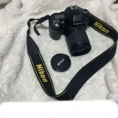 F】Nikon AF600 フィルムカメラ ブラック 動作未確認 - メルカリ