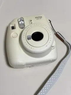 【ジャンク品】富士フィルム instax mini 8+ 本体 ホワイト