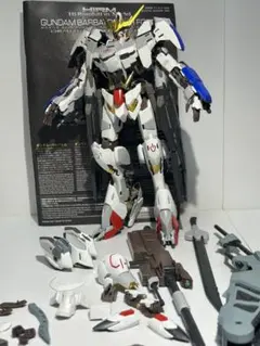 狼王 バルバトスルプスレクス似 プラモデル 素組完成品 ジャンク品