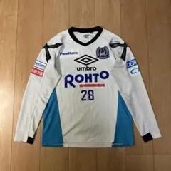 umbro アンブロ サッカー ガンバ大阪 選手支給 練習着 長袖ユニフォーム