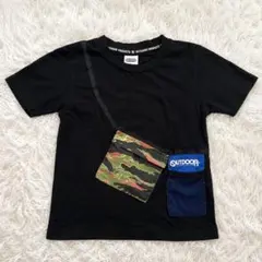 OUTDOOR PRODUCTS アウトドアプロダクツ 半袖Tシャツ 100のサムネイル