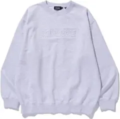 XLARGE Vネックトレーナー ブラック/イエロー