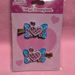 東京ディズニー 新品　ミニー ヘアクリップ　パルパルーザ ファンダーランド