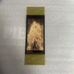 映画 ヨウゼン 第4弾 入場者特典 しおり　クリアカード