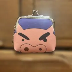 クレヨンしんちゃん ぶりぶりざえもん がま口ポーチ