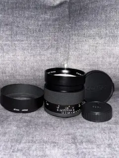 Carl Zeiss Planar 85mm F1.4 MMJ ★美品／希少品★ Planar 85mm f1.4 (Contarex) – FLASHBACK CAMERA