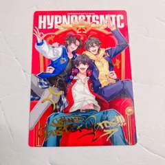 映画 ヒプノシスマイク ヒプムビ ヒプマイ 通常盤 Blu-ray 特典 トレカ