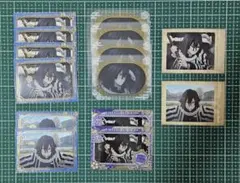 鬼滅の刃 伊黒小芭内 カード ステッカー まとめ売り