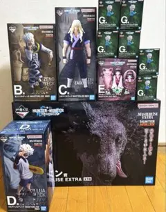 一番くじ HUNTER×HUNTER ゾルディック家 フィギュアセット