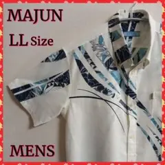 MAJUN ETERNAL 高級かりゆしウェア マジュン 旗頭行列 サイズM - メルカリ