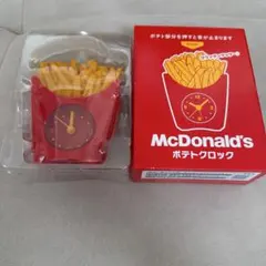McDonald's ポテトクロック 置時計