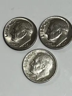 ルーズベルトダイム　２１枚セット 2012 - 2024 S シルバー プルーフ ルーズベルト ダイム セット