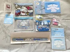⭐︎期間限定⭐︎ サンリオ　シナモロール　まとめ売り　ラバーバンド ガチャガチャのサムネイル