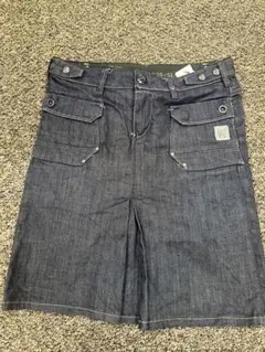 G-STAR RAW ダークデニム スカート