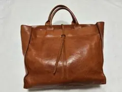 genten 廃盤TOSCA A4サイズ入ります。トートバッグ ブラウンのサムネイル