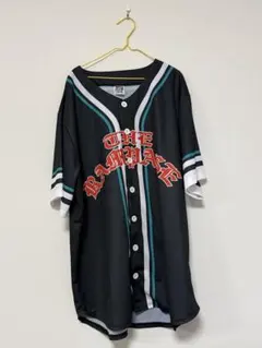 THE RAMPAGE THROW YA FIST ベースボールTシャツ