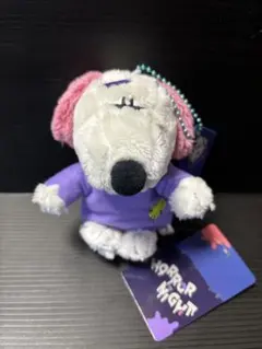 USJ スヌーピー　ハロウィン　ホラーナイト　マスコット　ぬいぐるみ　ストラップ