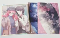 プロセカ ミニ色紙 ウィンターフェア アニメイト特典 東雲絵名 桃井愛莉